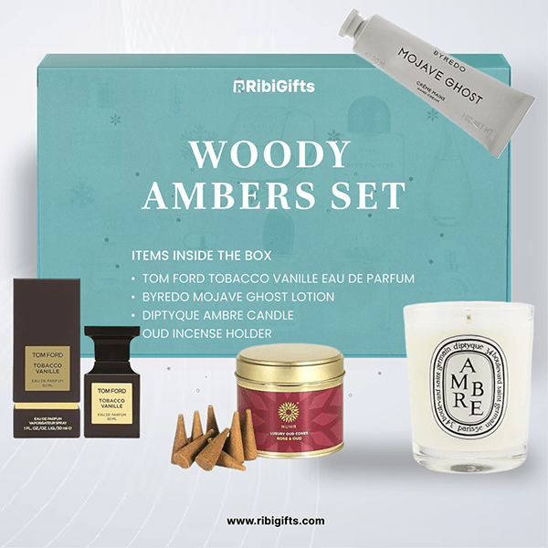 Woody Ambers Set