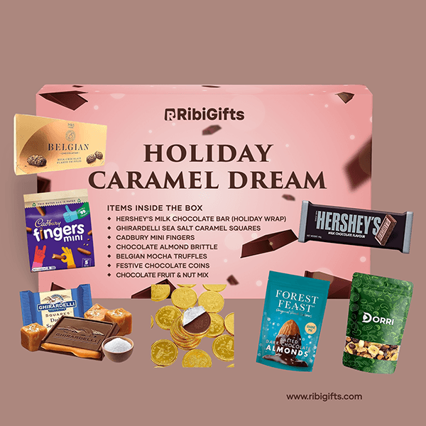 Holiday Caramel Dream Gift Box
