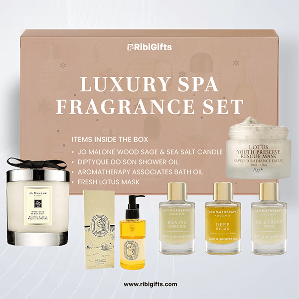 Luxury Spa Fragrance Set