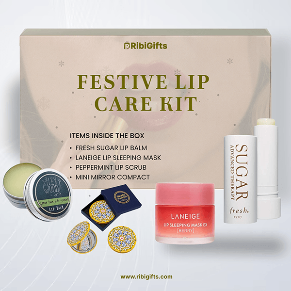 Festive Lip Care Kit