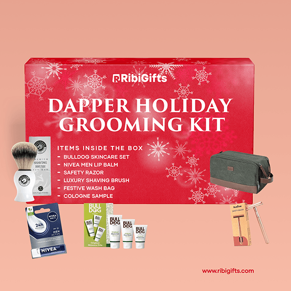 Dapper Holiday Grooming Kit