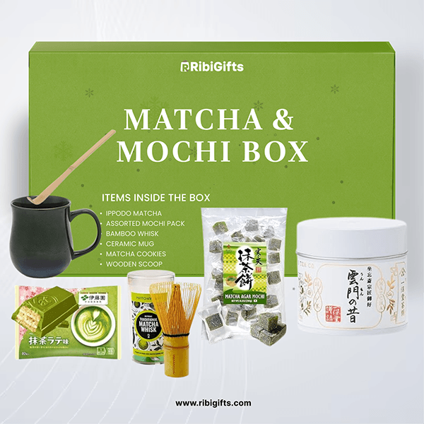 Matcha & Mochi Box