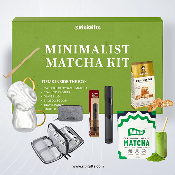 Minimalist Matcha Kit