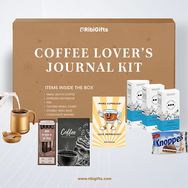 Coffee Lover’s Journal Kit