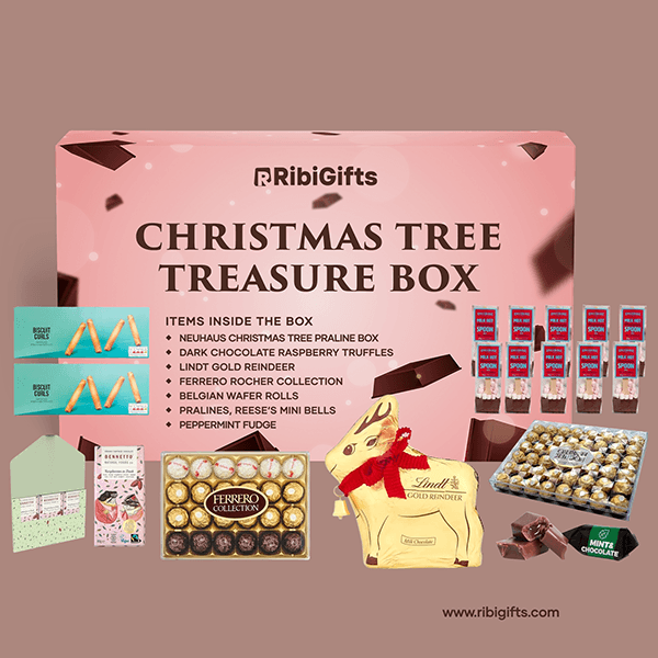 Christmas Tree Treasure Box