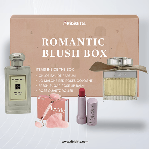Romantic Blush Box