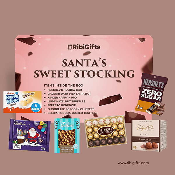 Santa’s Sweet Stocking Box