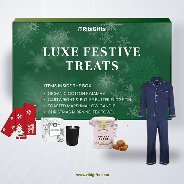 Luxe Festive Treats