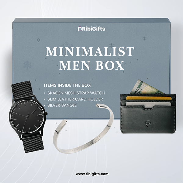 Minimalist men Box