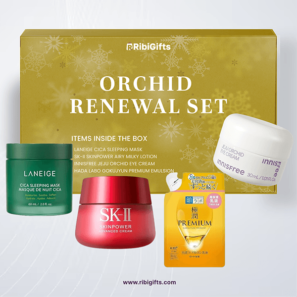 Orchid Renewal Set