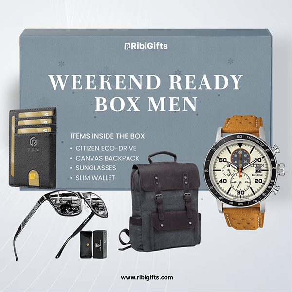 Weekend Ready Box Men