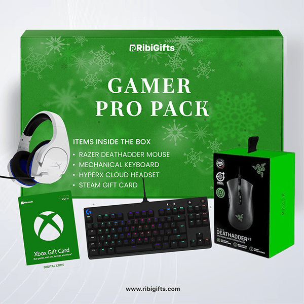 Gamer Pro Pack