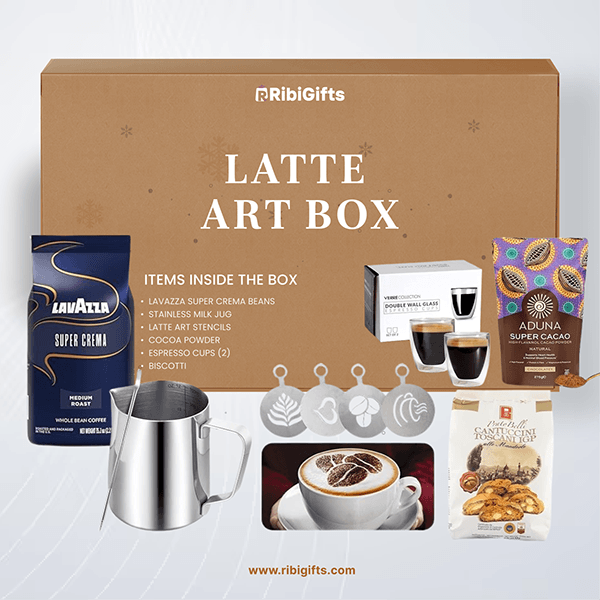 Latte Art Box