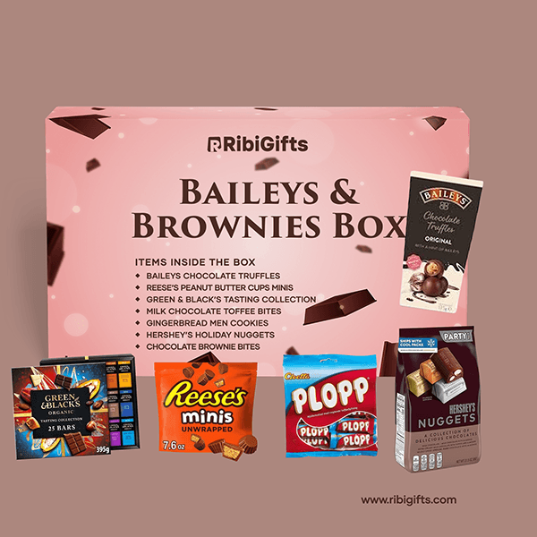 Baileys & Brownies Box