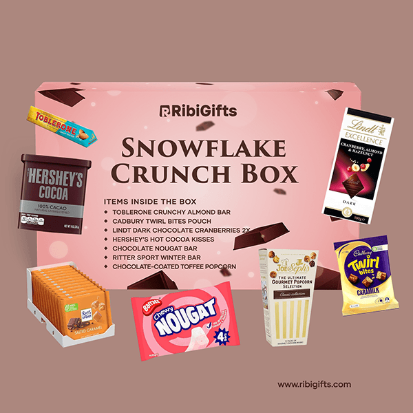 Snowflake Crunch Box
