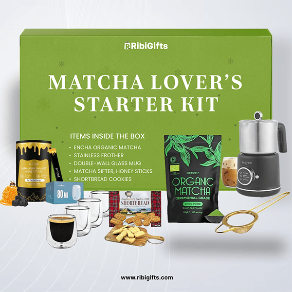 Matcha Lover’s Starter Kit