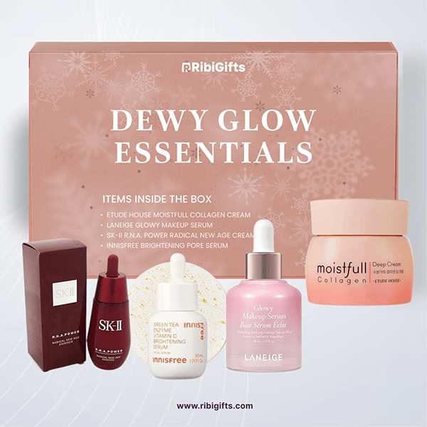 Dewy Glow Essentials