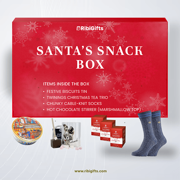 Santa’s Snack Box