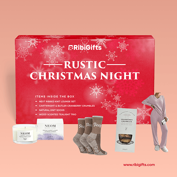 Rustic Christmas Night