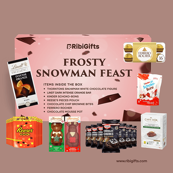 Frosty Snowman Feast Box