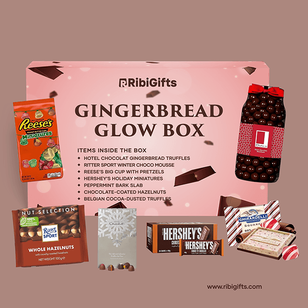 Gingerbread Glow Box