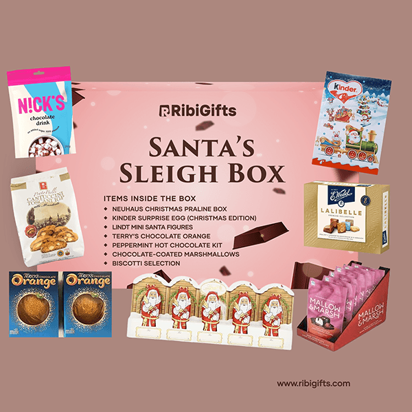 Santa’s Sleigh Box