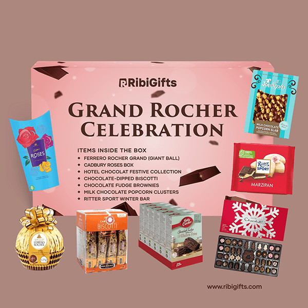 Grand Rocher Celebration Box