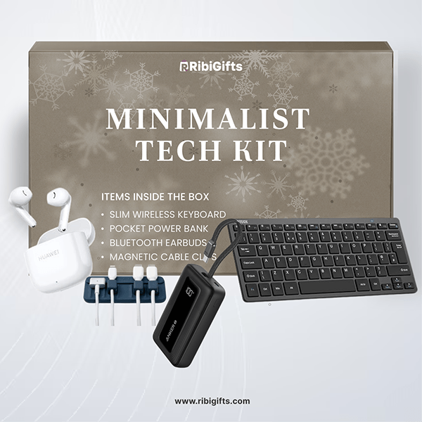 Minimalist Tech Kit