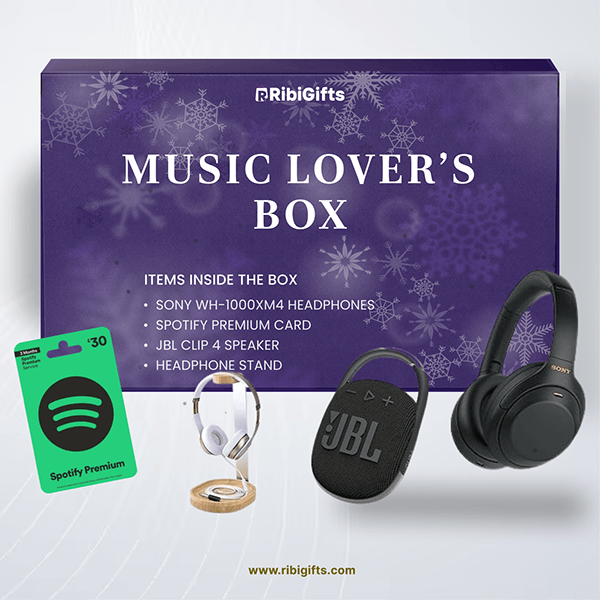 Music Lover’s Box