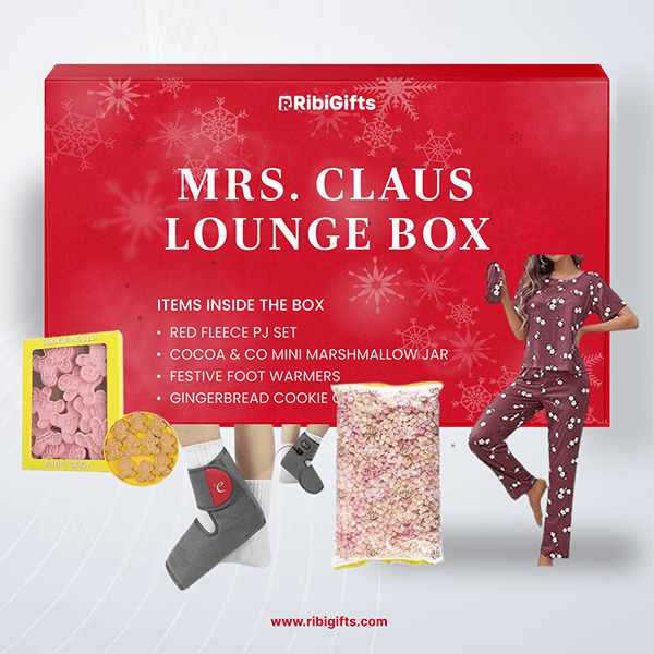 Mrs. Claus Lounge Box