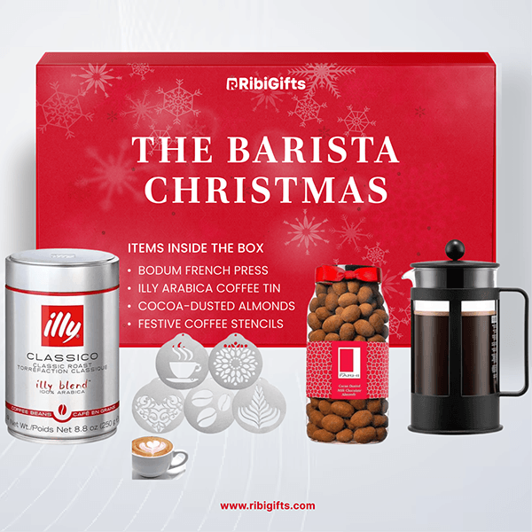 The Barista Christmas