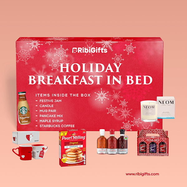 Holiday Breakfast in Bed