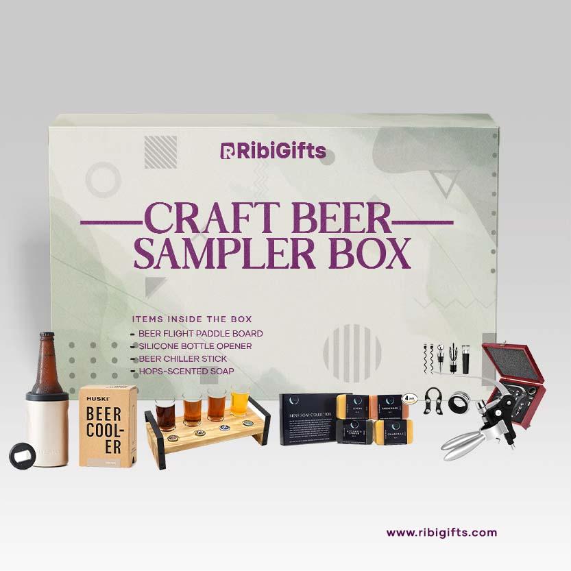 Craft Beer Sampler Box