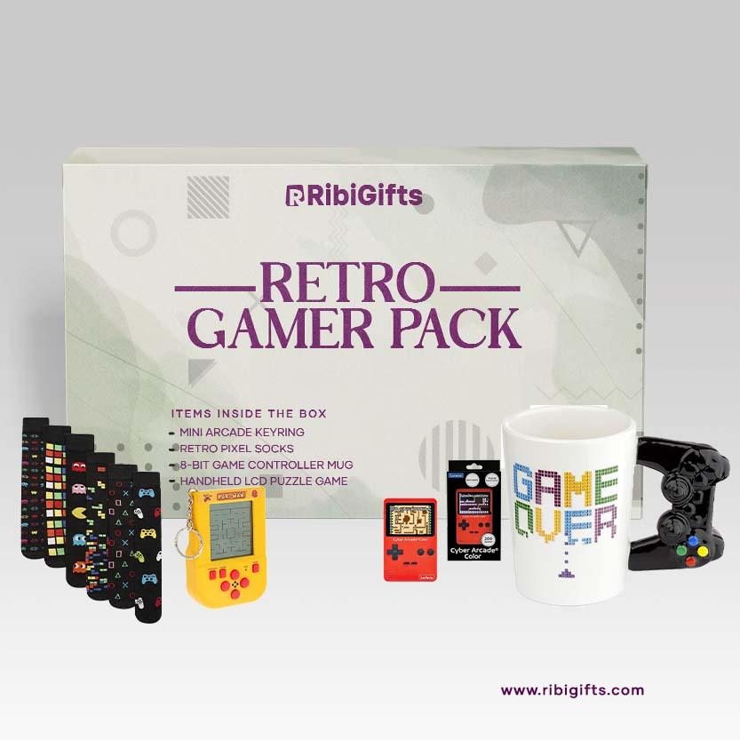 Retro Gamer Pack
