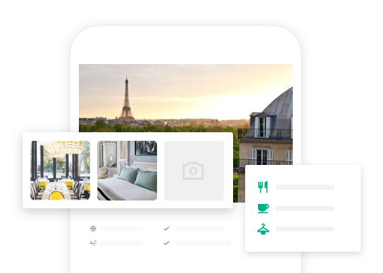 Manage listing
