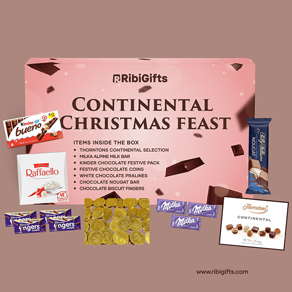 Continental Christmas Feast Box