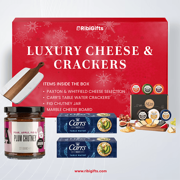 Luxury Cheese & Crackers