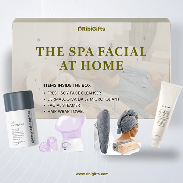 The Spa Facial at Home
