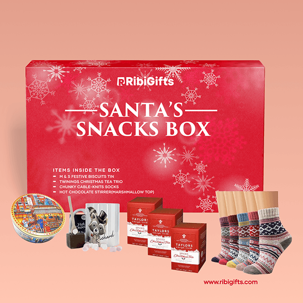 Santa’s Snack Box