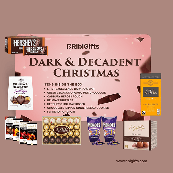 Dark & Decadent Christmas Box