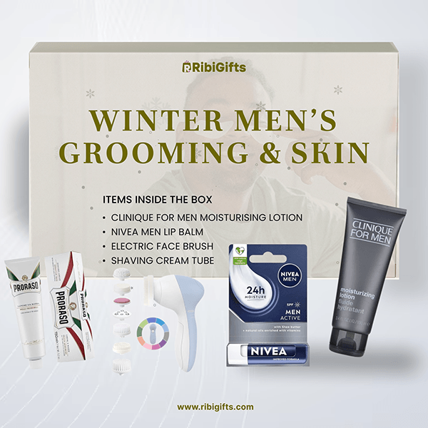 Winter Men’s Grooming & Skin