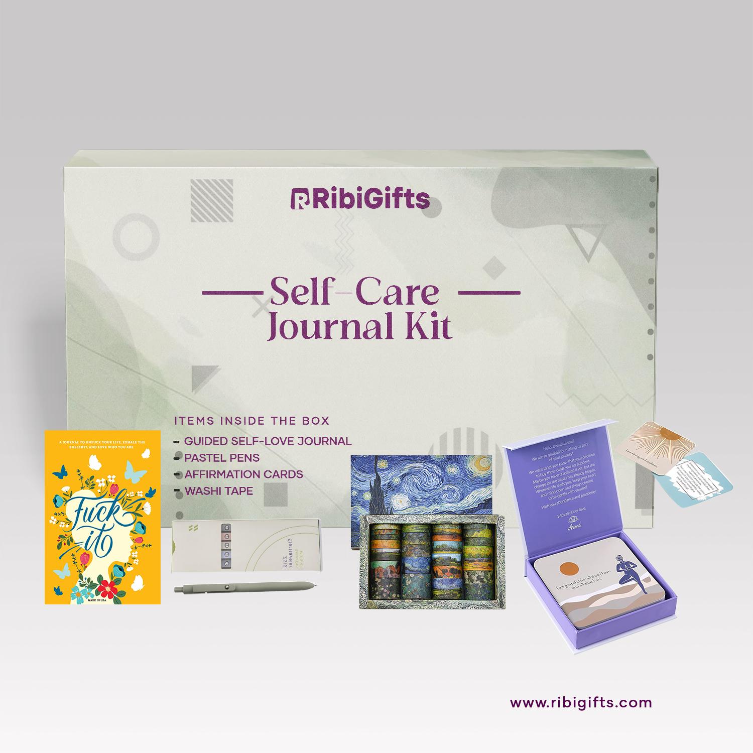 Self Care Journal Kit
