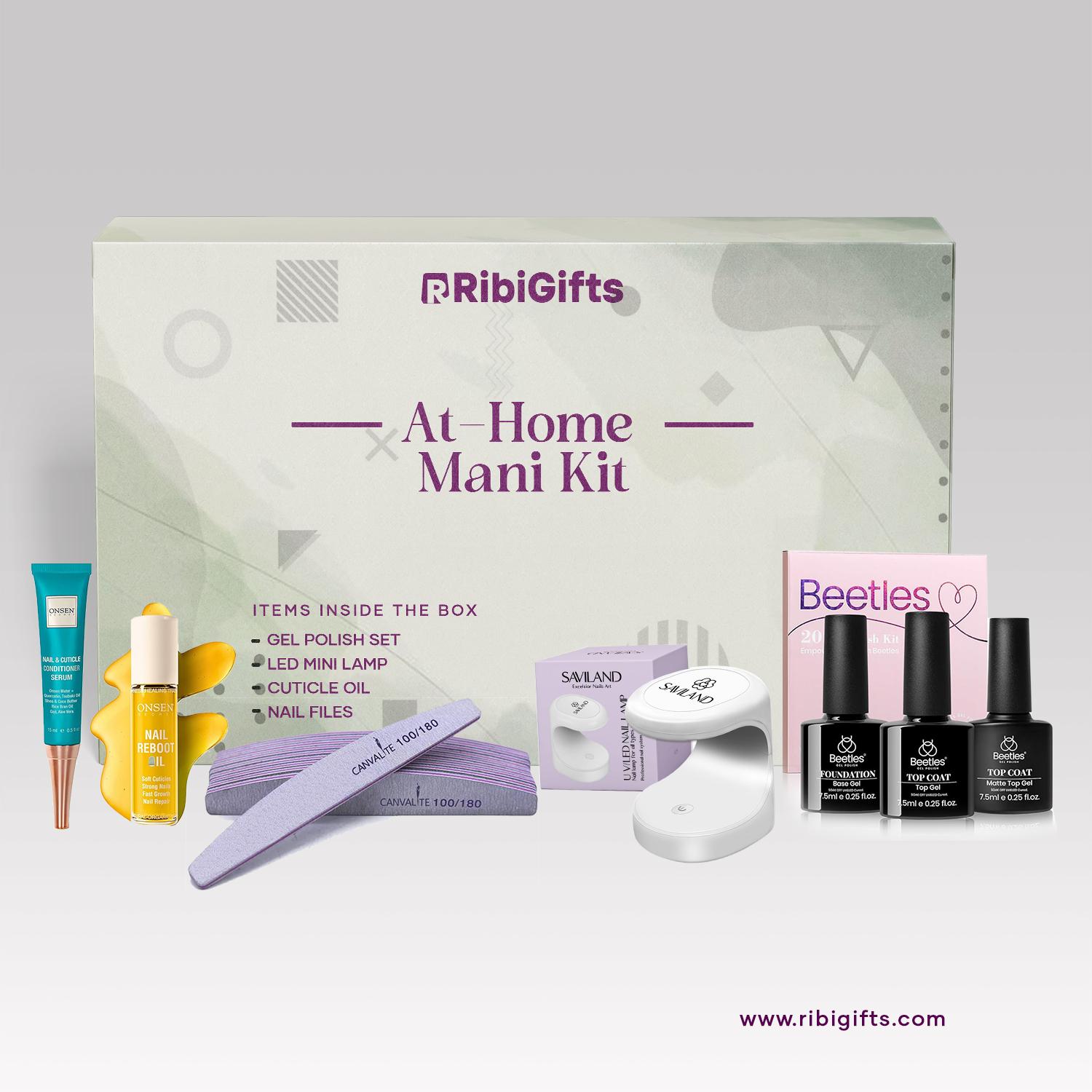 At Home Mani Kit