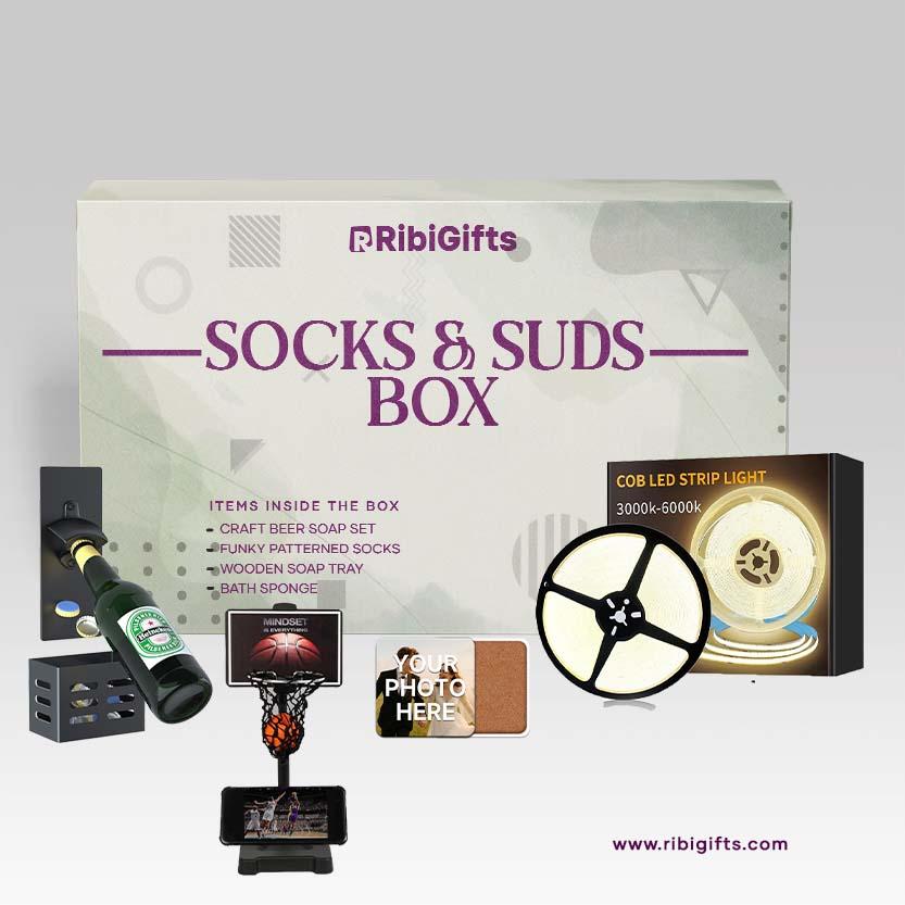 Socks & Suds Box