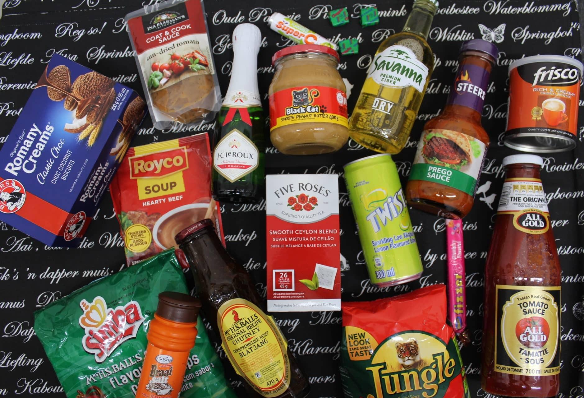 Food & Groceries SA - ribigifts